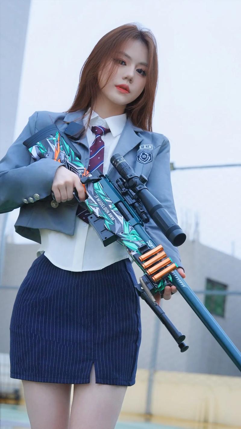 女神与枪，美女狙击手2的魅力所在