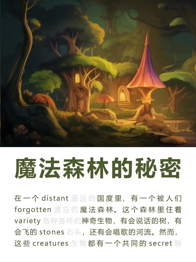 魔法森林秘境探险记