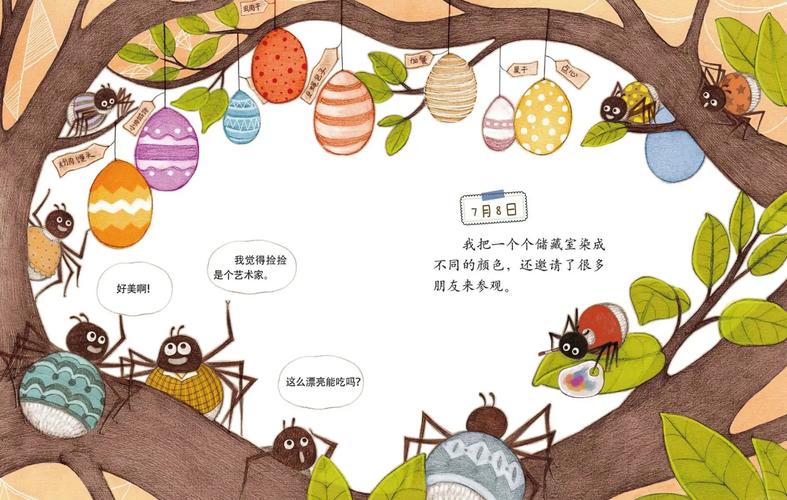 小蜘蛛的大冒险，探索未知世界的小英雄历险记