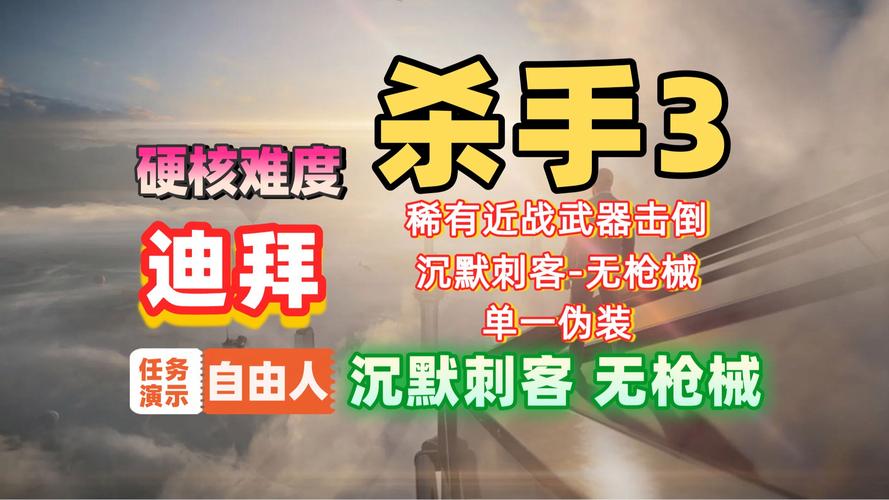 职业杀手游戏的魅力与挑战