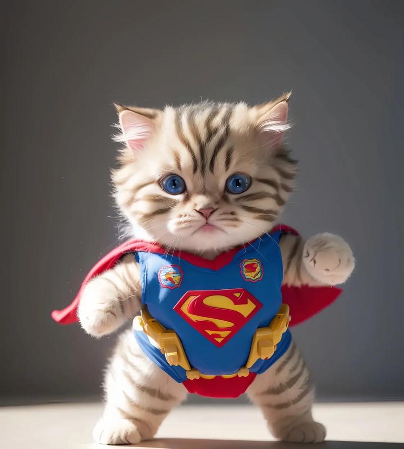 双猫战士，宠物界的超人