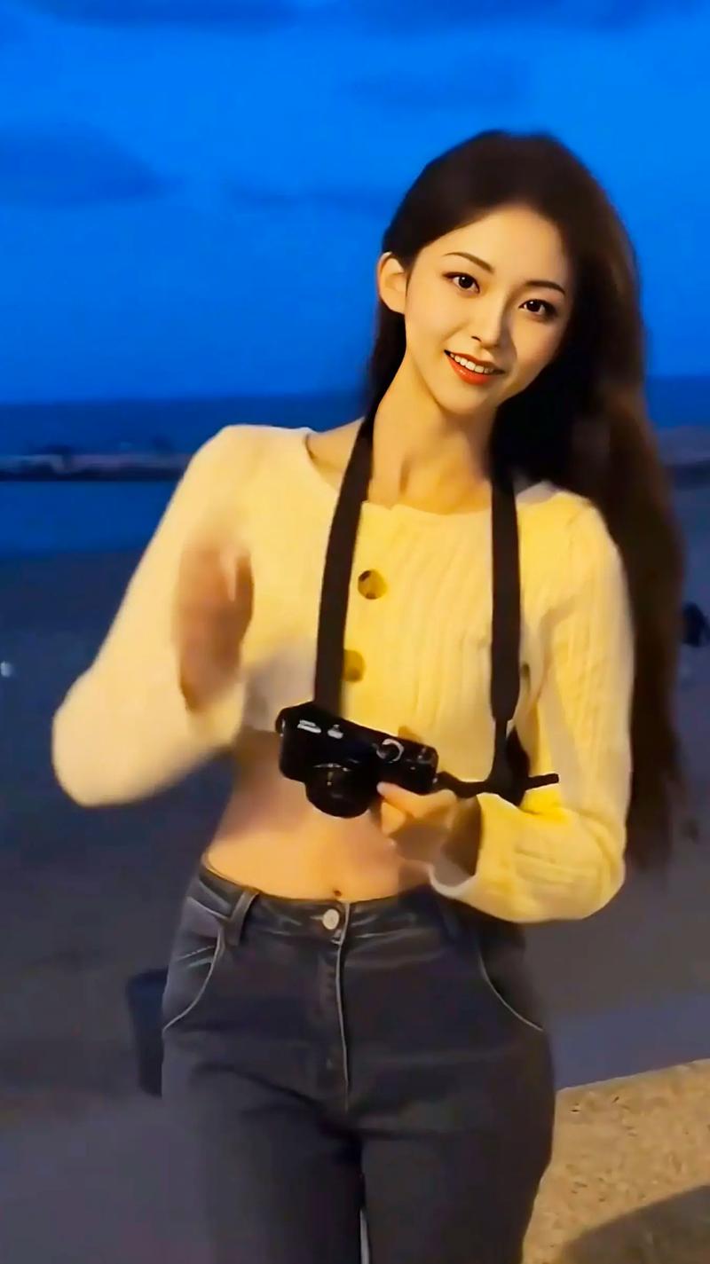 韩国美女换装秀，探索时尚与美的无限可能