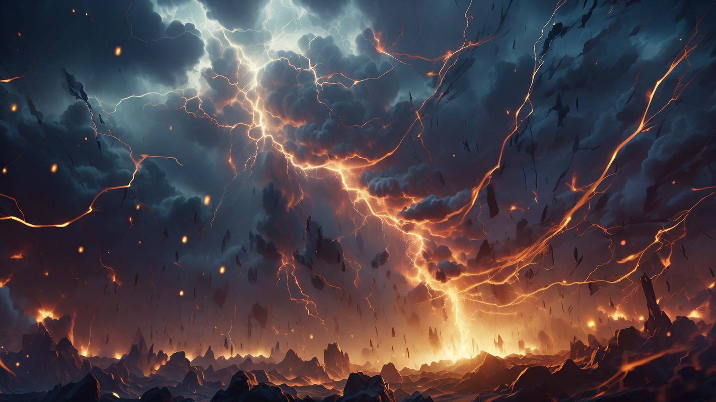 疯狂雷电，一场震撼世界的自然奇观
