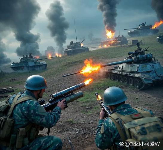 坦克埋伏战，现代战争中的智慧与战术运用