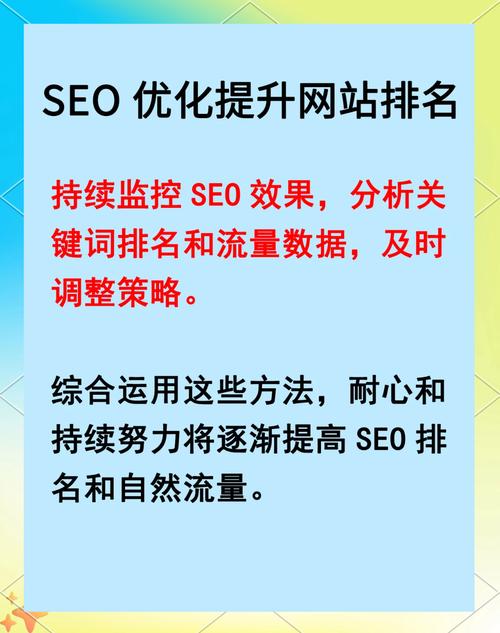 如何高效提升网页SEO排名？