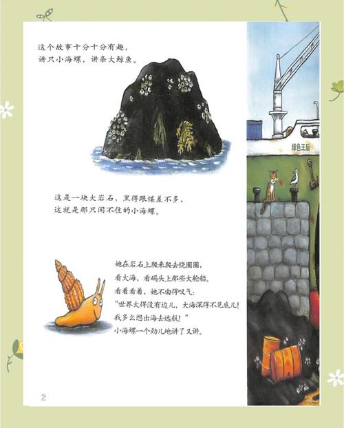 小鲸鱼历险记，探索海洋的奇幻之旅