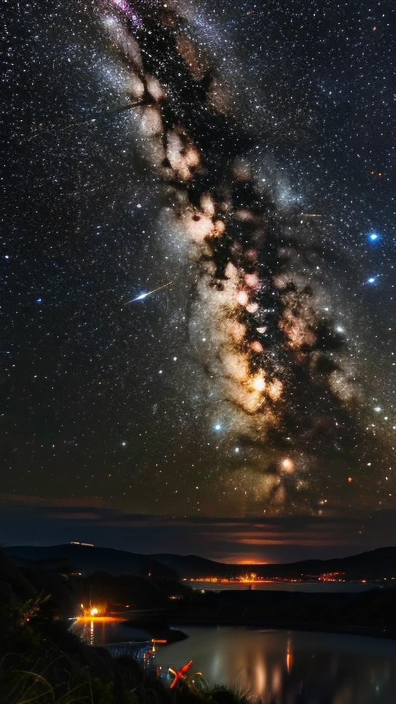 找星星，探索宇宙的神秘之旅