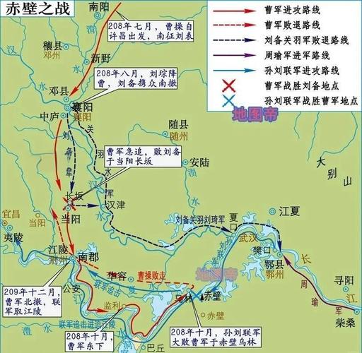 赤壁之战游戏攻略详解