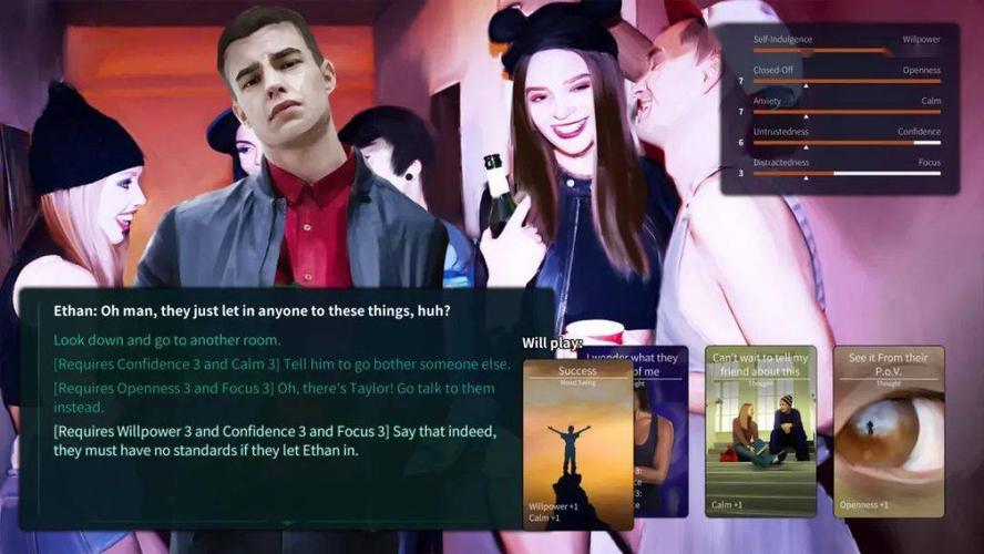 成人变态小游戏，探索心理边缘的刺激体验