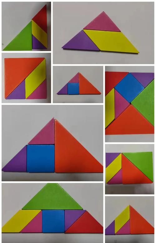 七巧板拼图游戏，探索智慧与乐趣的独特魅力