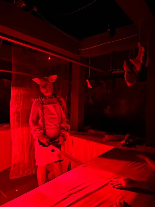 奇怪的夜色与灵魂的追逐 鬼屋逃亡之旅